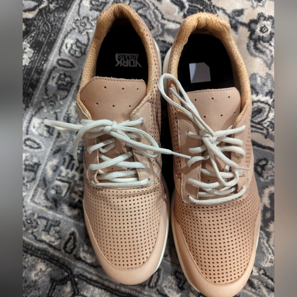 York Athletics sneakers men size 5.5 and women size 7 Unisex